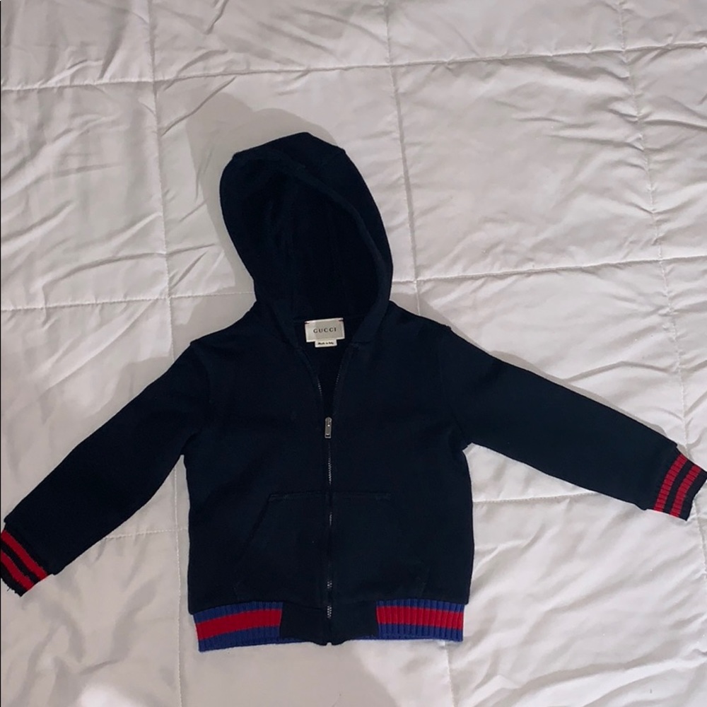 GUCCI Toddler Hoodie - Lightly Worn